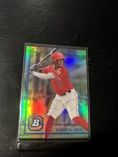 2022 Bowman Heritage - Chrome Prospects Randy De Jesus #BHPC-11 Refractor...