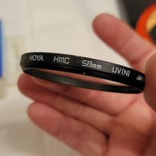 58mm Hoya UV Filter Made in Japan
