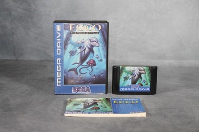 ECCO The Tides of Time   Sega Mega Drive   Zustand sehr gut   getestet   CIB OVP