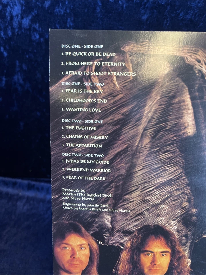 Fear Of The Dark von Iron Maiden 2LP - Bild 3 von 4