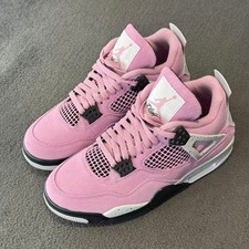 Jordan Air Jordan 4 "Orchid" Women's and Men's Retro Mid Top Basketball Shoes