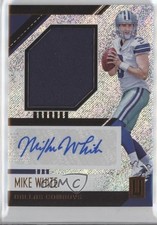 2018 Panini Unparalleled Rookie Jersey Auto Mike White #RJA-MH Auto 8d4