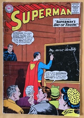 Superman #176 G (2.0) DC Comics 4/65