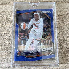 Panini 2025 Prizm WNBA Kahleah Copper Phoenix Mercury #62 Serial #/199