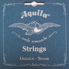 Aquila Sugar Series Ukulele Strings Tenor/Low-G AQSU-TLW Clear