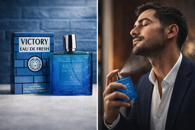Victory Eau De Fresh Men's Cologne 3.4 Oz EDP Spray - Inspired by Versace