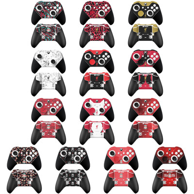 LIVERPOOL FC KUNST VINYL SKIN FOR XBOX SERIES X & S ELITE CONTROLLER SERIES 2