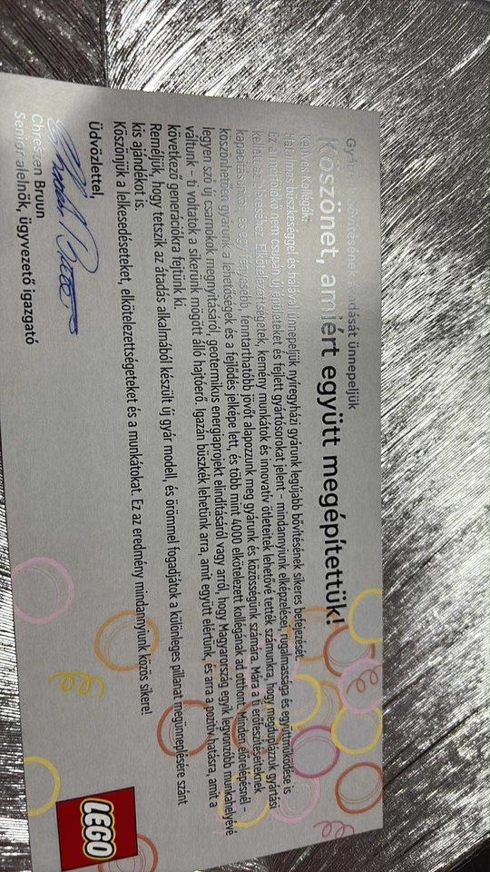 NEW!! LEGO 4000025 Nyiregyhàza 2025 Factory Expansion Set LIMITED Extra RARE - Image 3 of 4