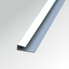 Chrome Endcap Trims 10mm Shower wall panels trim