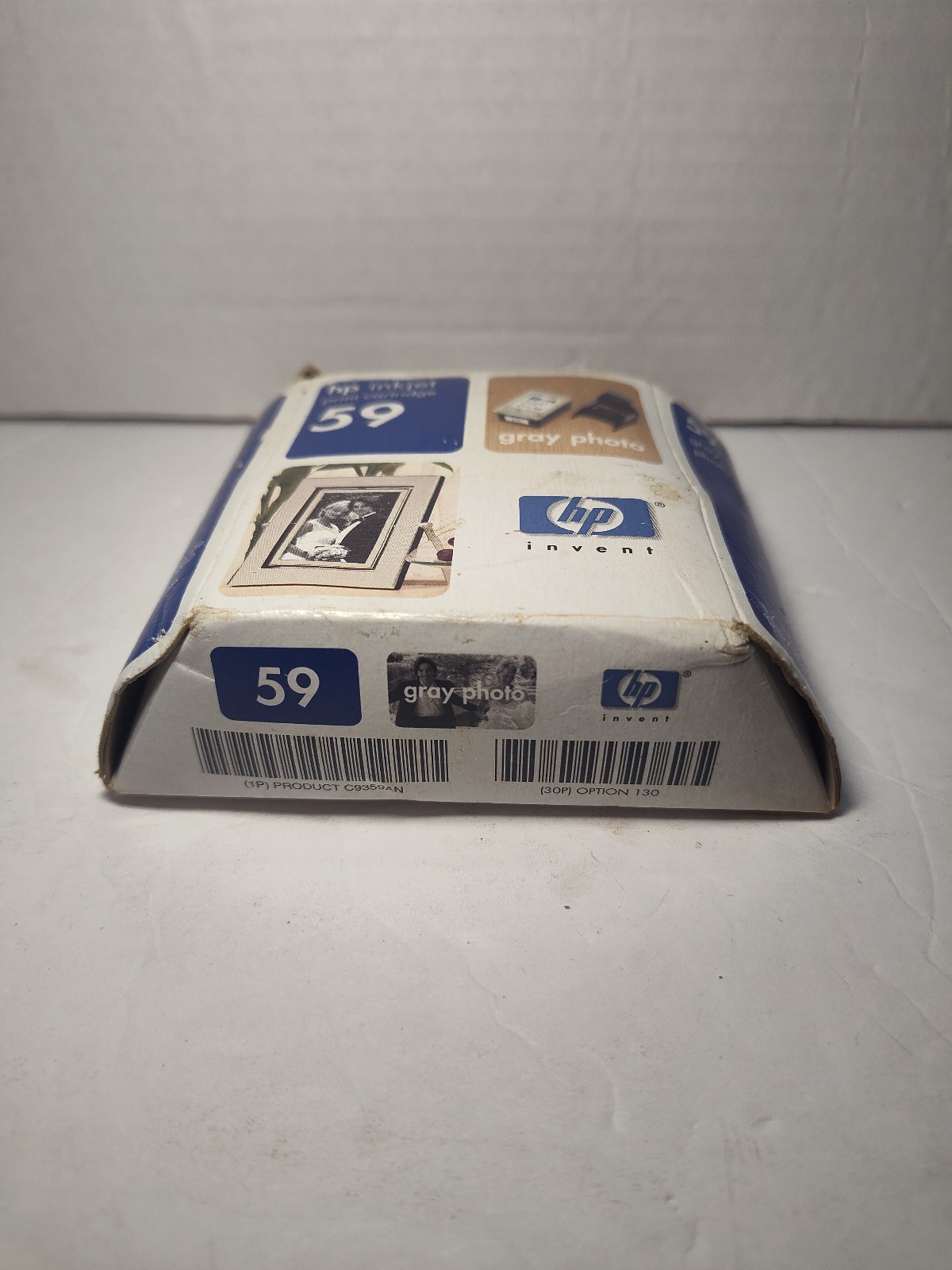 Genuine HP 59 Gray Photo Inkjet Print Cartridge C9359AN Exp 04/2006 for ...