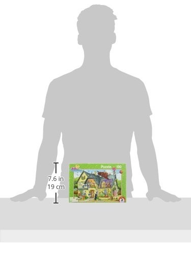 Puzzle 100 Teile Bibi Blocksberg Schmidt Spiele, Kinderpuzzle, Spielzeug-image