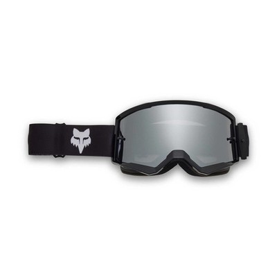 FOX Racing MX | MTB Brille - MAIN V3 CORE (Black) Mirror Silver Lens