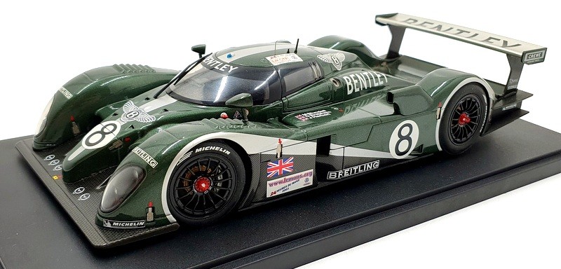 オートアート　1/18 ベントレー Bentley EXP Speed 8 Autoart 1/18 Scale Diecast 80353 - Bentley Speed 8 Le Mans