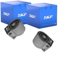 2X SKF QUERLENKERLAGER BUCHSE HINTEN VORDERAC...