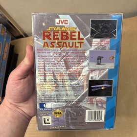 Star Wars Rebel Assault Sega CD