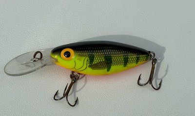 Rapala Deep Tail Dancer Perch Crankbait Walleye Bass Fishing Lure