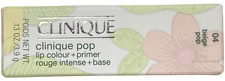 CLINIQUE clinique pop lip colour + primer ( 04 beige pop ) ( NEW )