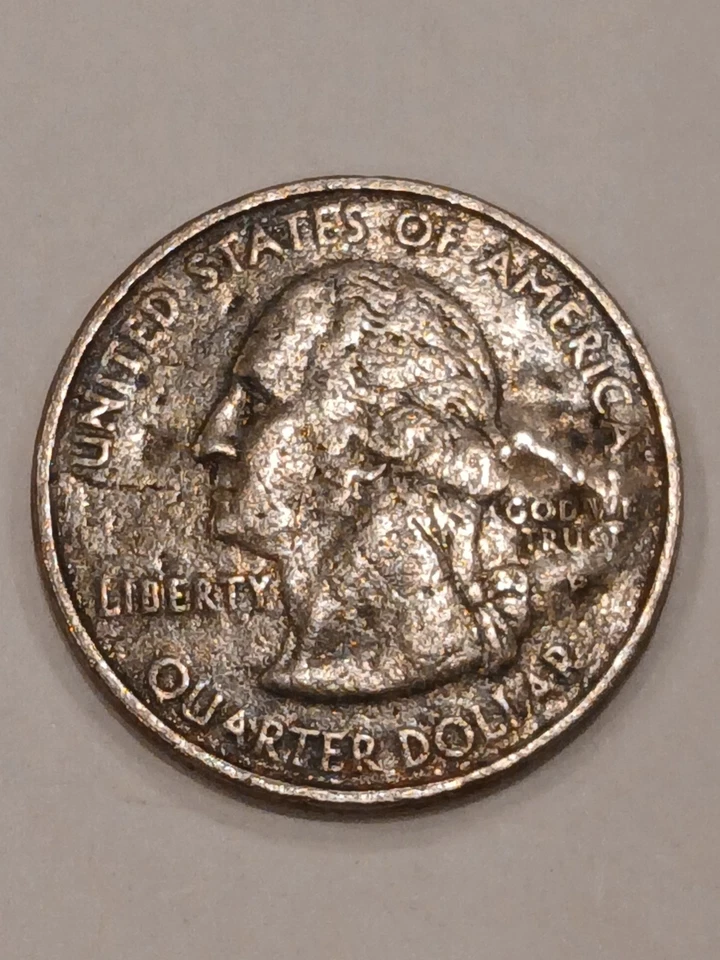 2001p 25 Cent North Carolina/Error - Image 2 of 4