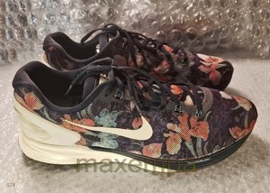 Nike Lunarglide 6 Photosynthesis Men\'s Floral Athletic Gym Sneakers US 10.5 Buy Size 11 - Nike LunarGlide 6 Photosynthesis online | eBay main image 3