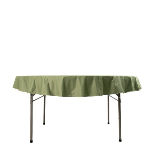 70" Dusty Sage Premium Scuba Runde Tischdecke TISCHDECKE Hochzeit Tischwäsche - Bild 4 von 8