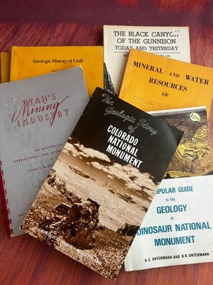 Geology, Mining & Natural History Guides   Choose Your Title   Vintage