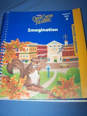 OPEN COURT READING, TEACHER'S EDITION, UNIT 3, GRADE 3 By Marsha Roit EXCELLENT