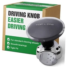 Steering Wheel Knob - Suicide Spinner for Cars, Tractors, Mowers, Boats Classic