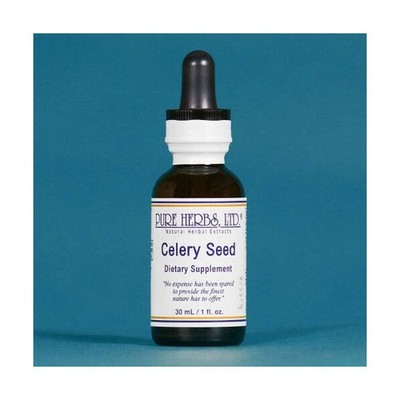 Pure Herbs: Celery Seed - 1 oz. (Natural Herbal Extracts)