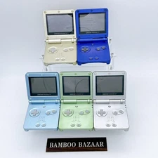 GBA SP AGS-001 Nintendo GameBoy Advance SP Console Tested 3 RANK Region free