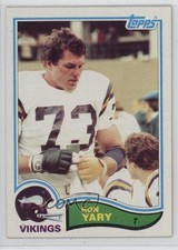 1982 Topps Ron Yary #402 HOF 1oa8