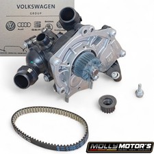 Original Wasserpumpe + Thermostat VW Audi Seat Skoda Cupra 1,8 2,0 TFSI TSI NEU!