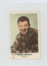 Jack Carson — 1952 Numbered Set 7 (1-198) #103