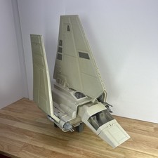 Vintage Kenner 1984 Imperial Shuttle Complete No Sound! Original Star Wars