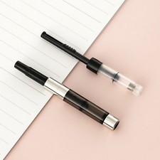 Sheaffer Fountain Pen Converter Reusable Refill Ink Replace Cartridge