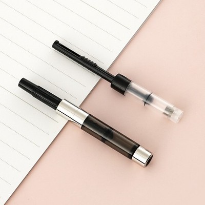 Sheaffer Fountain Pen Converter Reusable Refill Ink Replace Cartridge