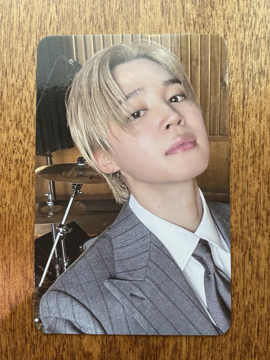 BTS - Jimin ARIRANG Living Legend Photocard | eBay