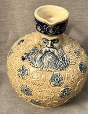 Bartmannskrug Krug Rats - Kölsch limitiert 1984 Frechen kobalt/beige SELTEN /RAR