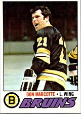 1977-78 Topps #165 Don Marcotte