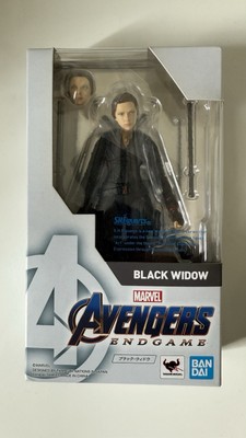 SH Figuarts(SHF) Marvel Avengers Endgame Black Widow Figure JP 2019 Box C8 last