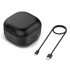 Earbuds Charging Case Box Black For Samsung Galaxy Buds FE R400 Accessories cc
