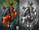 AMAZING SPIDER-MAN #30 JOHNNY DESJARDINS HEROES CON EXCLUSIVE VARIANT COVERS SET