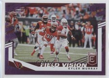2020 Panini Donruss Elite Field Vision Purple 37/75 Kyler Murray #6 0hn9