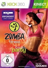 Zumba Fitness (Microsoft Xbox 360)