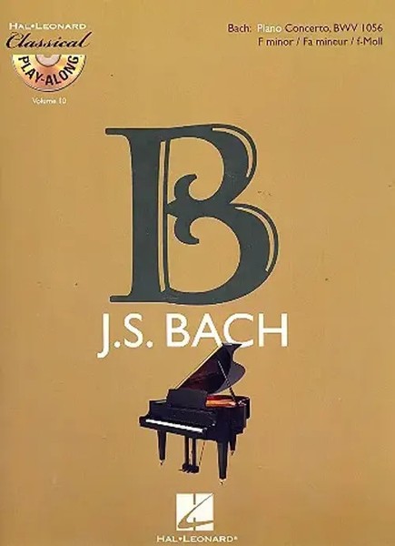 Piano Concerto In F Minor, Bwv 1056 | Johann Sebastian Bach | Deutsch | Buch-image