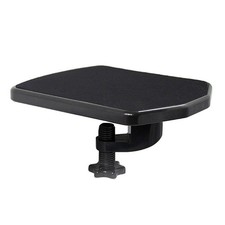 Chair Extender Mousepad Desk Table Arm Support Mouse Pad Wrist Rest Attachable