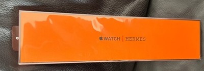 Apple Watch Hermès Armband-45mm Attelage Single Tour-Noir-RARITÄT-NEU & OVP