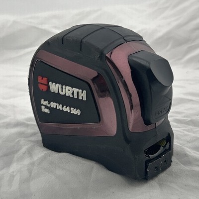 Würth 071464 569 Pocket Tape Measure 5m
