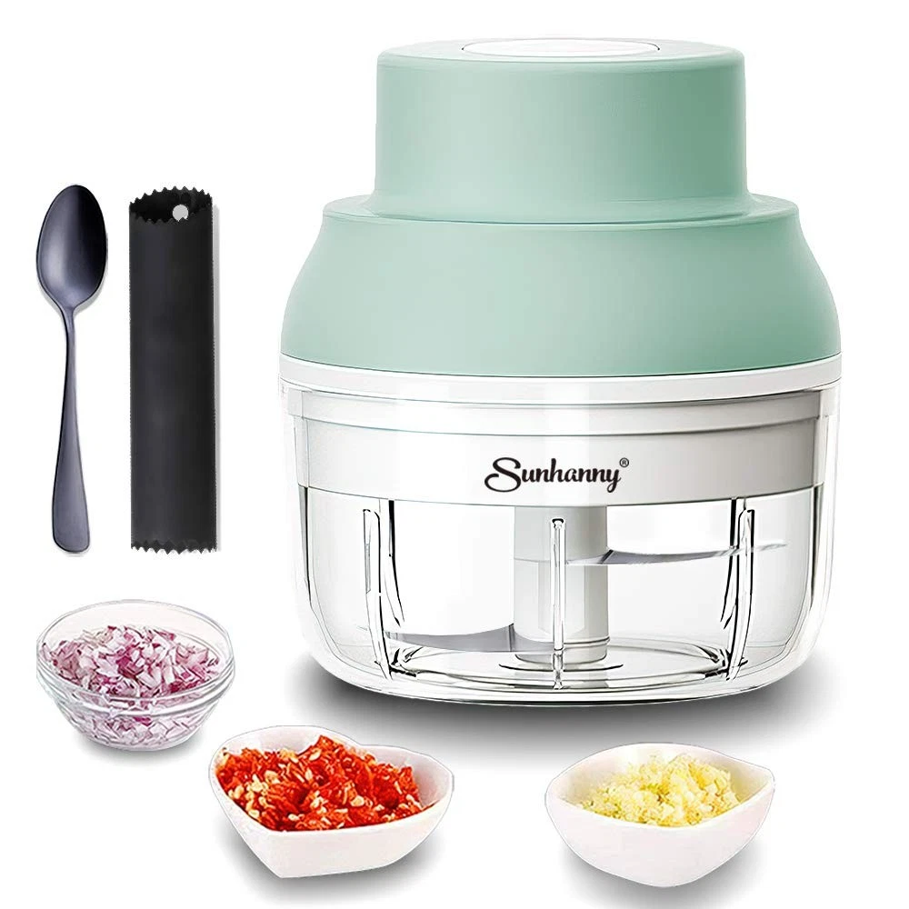 Garlic Chopper Mini, Garlic Masher Crusher, Food Processor Small with Garlic ...
Opens in a new wind