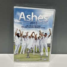 The Ashes 2015 (DVD, 2015) [SEALED]
