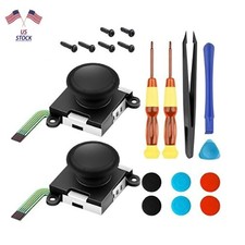 3D Joystick Analog Tools 19 In 1 Repair Kit for Nintendo Switch Lite Joy-Con N